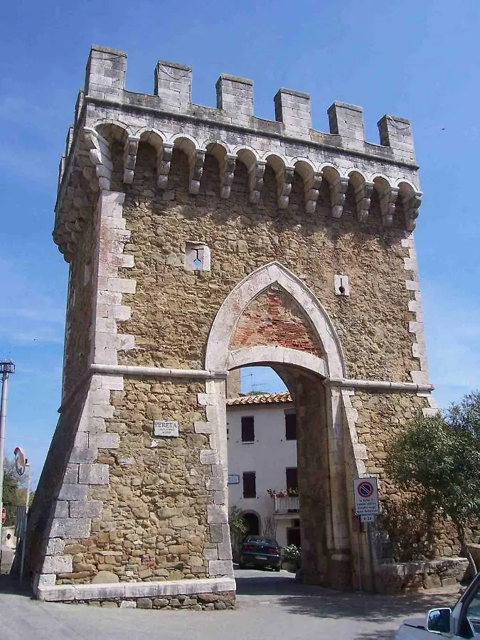 Casa Romantica Pereta contacts